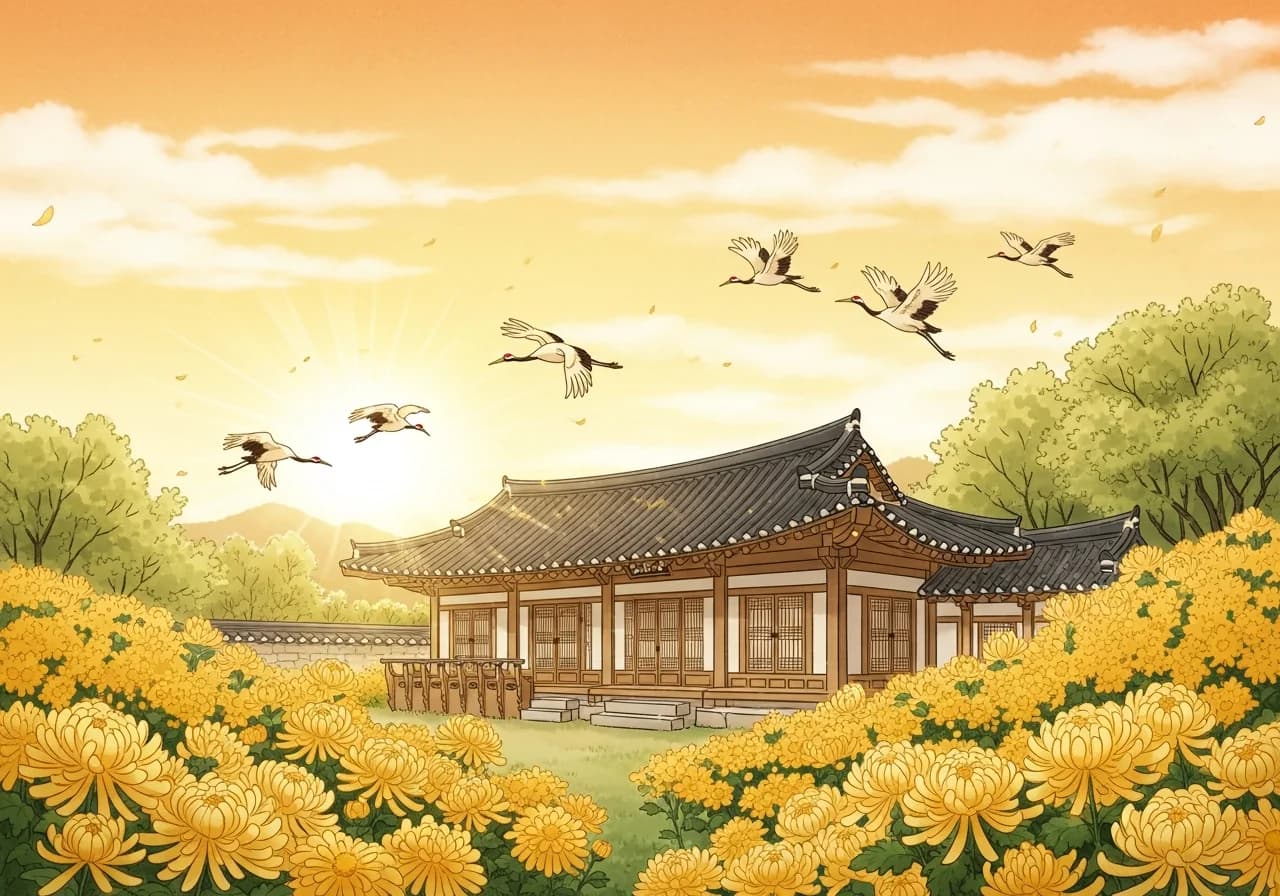 새 집 꿈 — 길몽 해석: 사업 번창과 재물운 상승