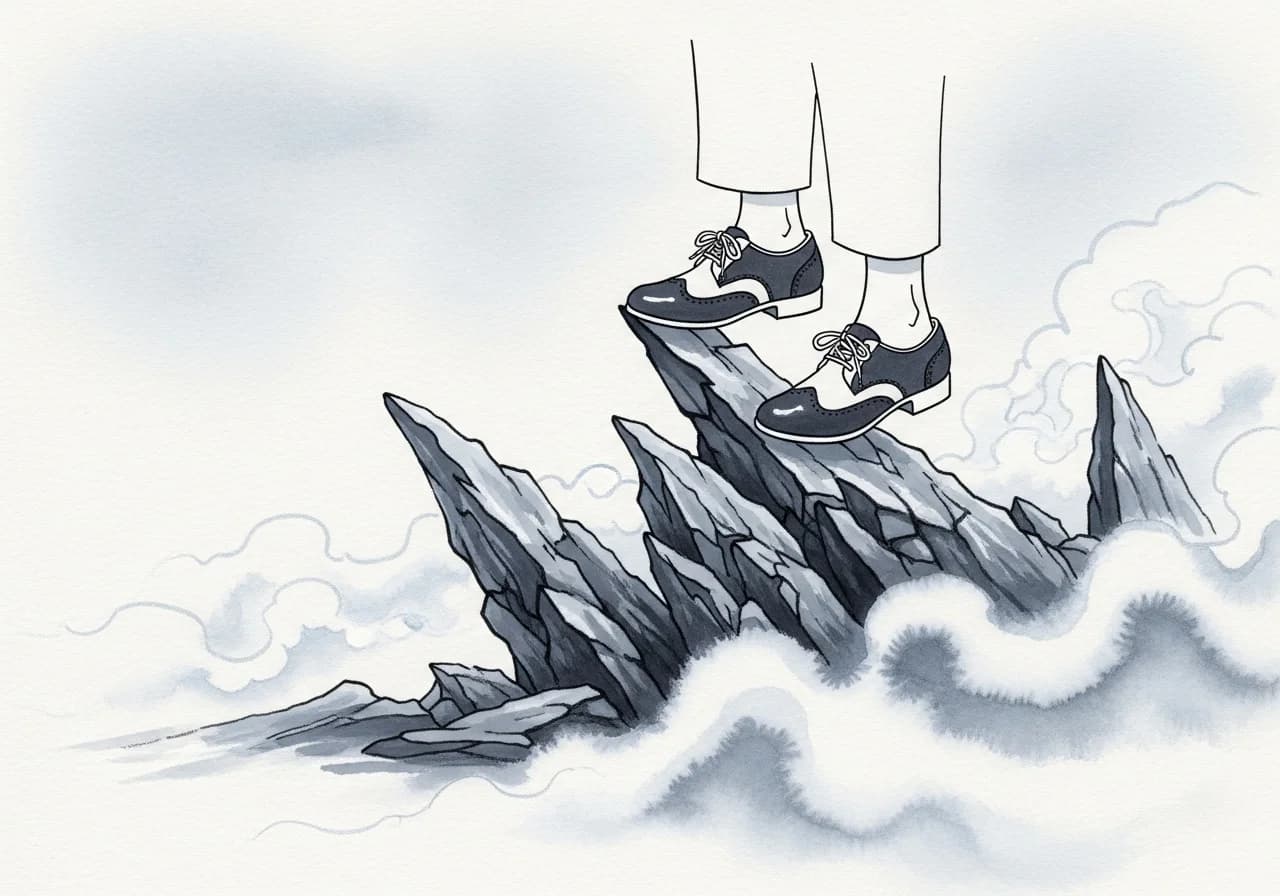 흉몽 — 맞지 않는 신발, 잃어버린 기회