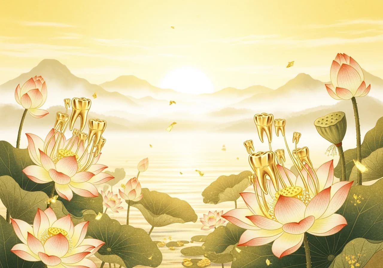 이빨이 새로 나는 꿈 — 길몽 해석