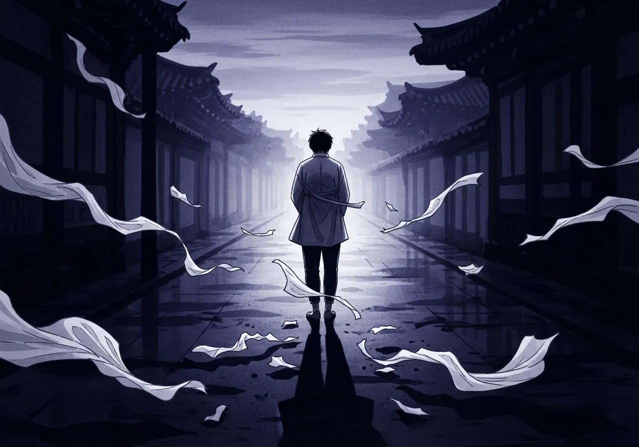 흉몽: 옷의 상실은 사회적 보호막의 붕괴