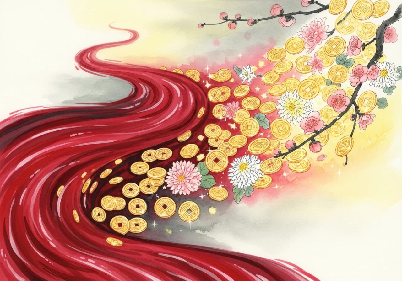 길몽 — 재물과 성공의 신호