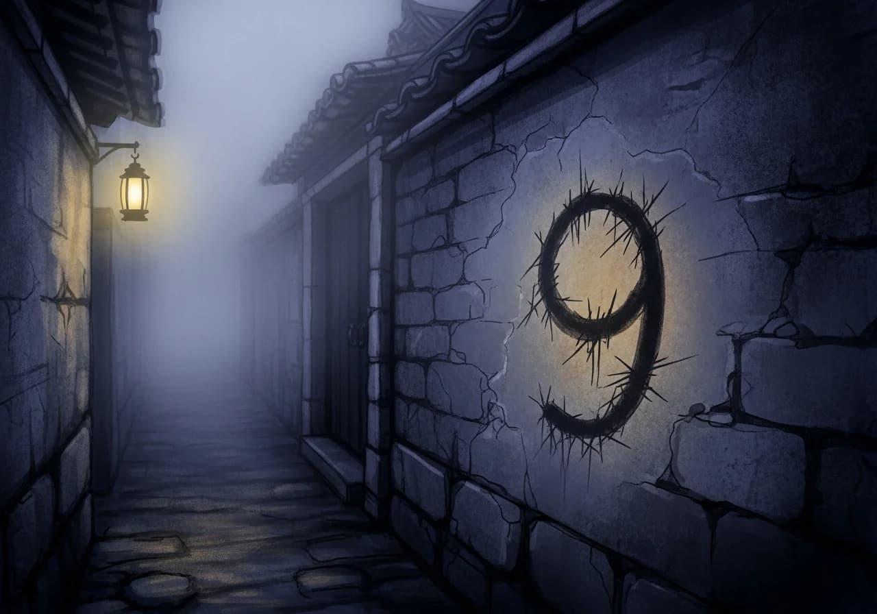 숫자 9 꿈 - 흉몽 해석 (아홉수 경고)