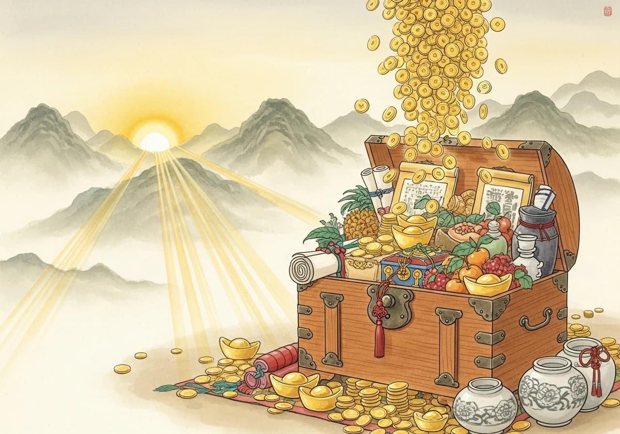 만(10000) 꿈의 기본 해석 — 최상의 풍요 길몽