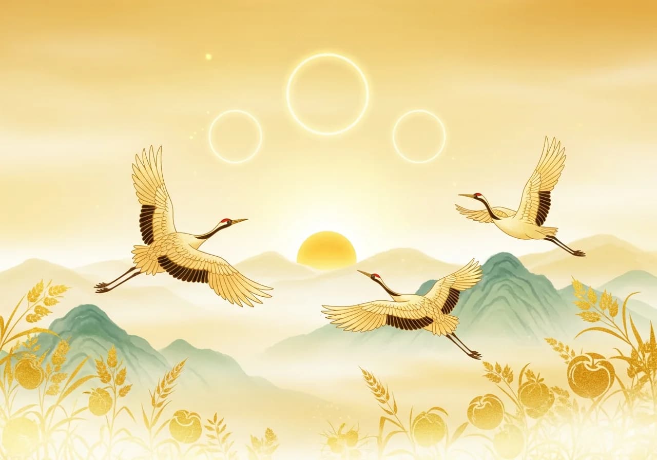 숫자 3 꿈 — 길몽 해석