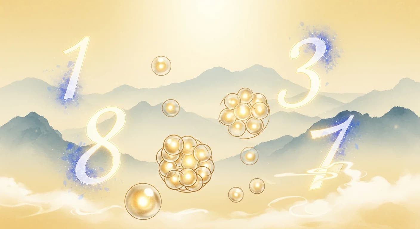 숫자 꿈해몽 - 숫자 꿈의 의미와 길흉 완벽 정리