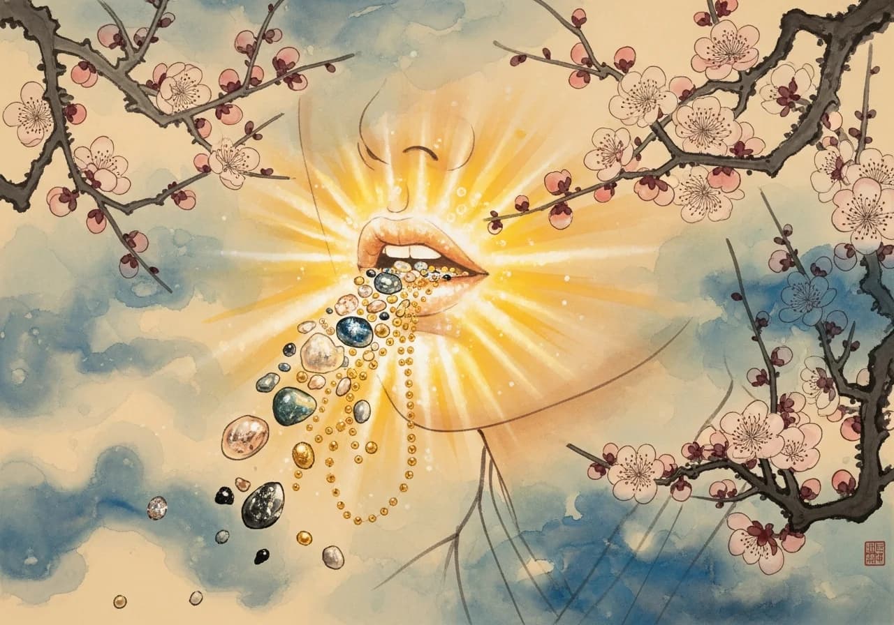 길몽 해석 — 걱정이 정화되고 복이 찾아오다