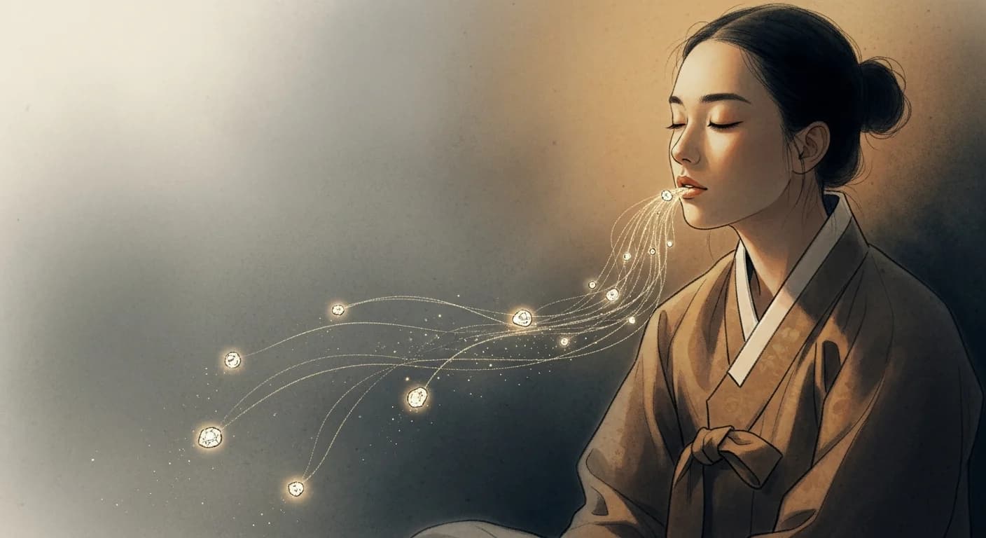 입에서 이물질이 나오는 꿈 해몽