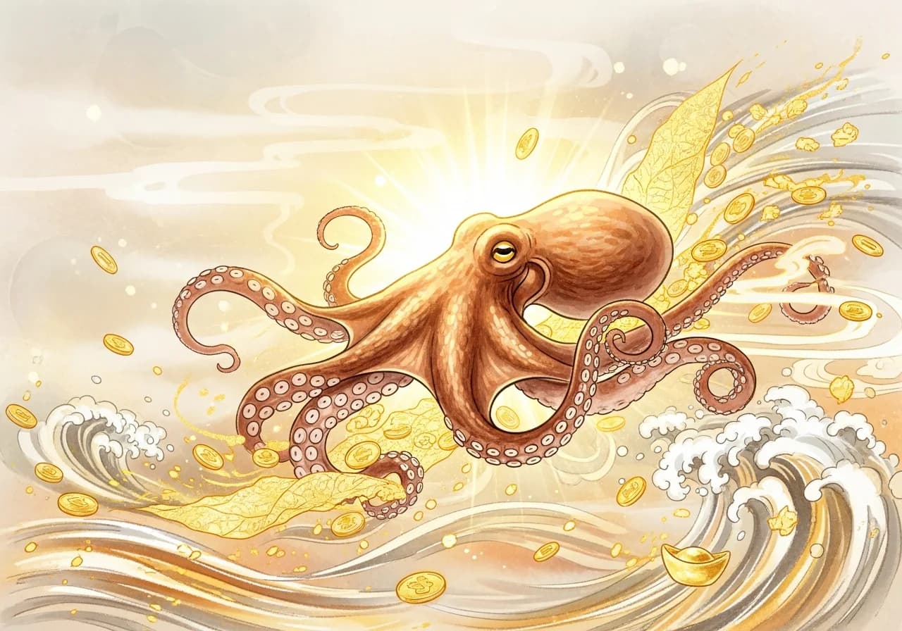 길몽: 재물과 다재다능함의 신호