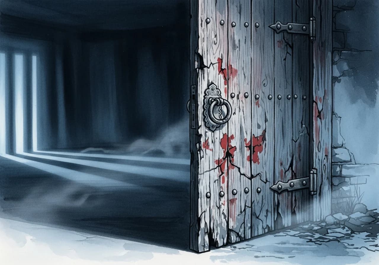 문을 여는 꿈 — 흉몽 해석