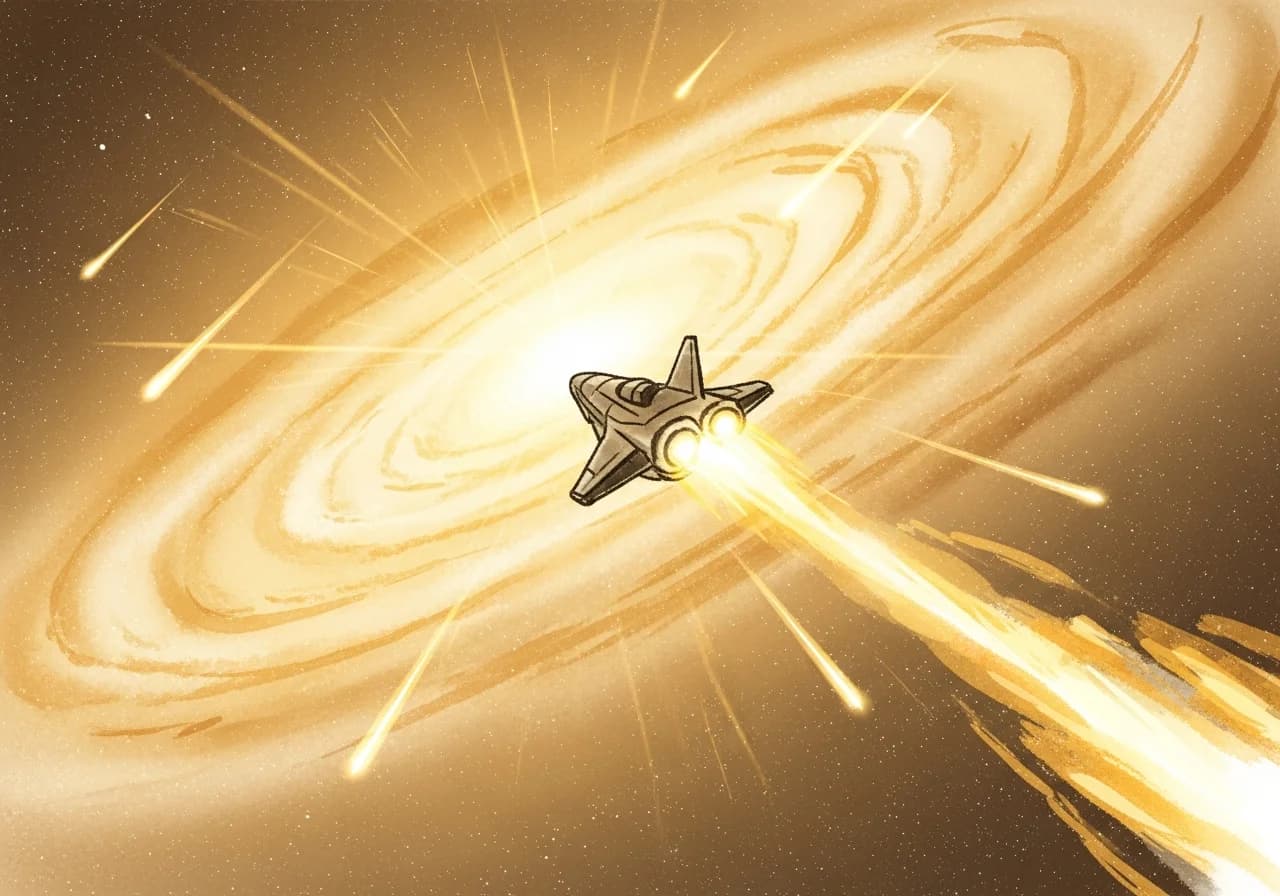 우주 꿈 길몽 — 성공과 도약의 전조