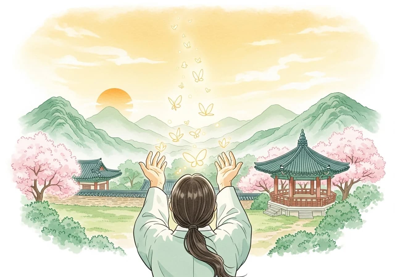 길몽 해석 — 새 출발과 재물운을 알리는 신호