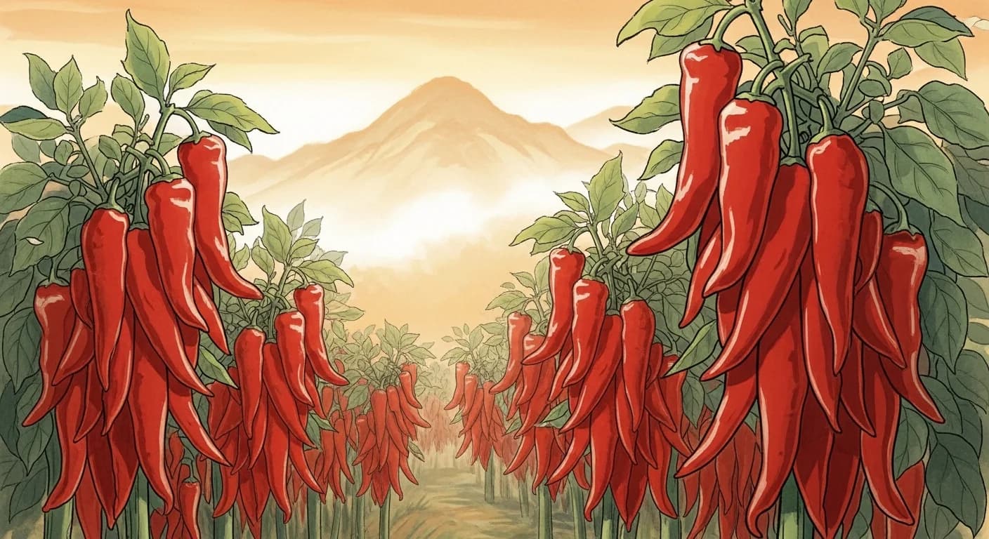 고추꿈 해몽 - 고추 꿈의 의미와 길흉 완벽 정리