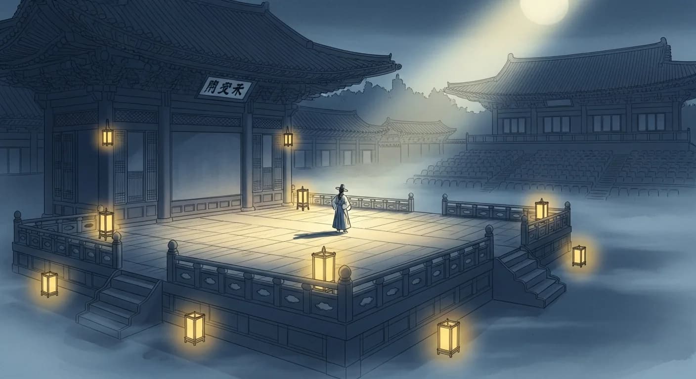 Performing on Stage Dream Meaning — Korean Dream Interpretation (꿈해몽)