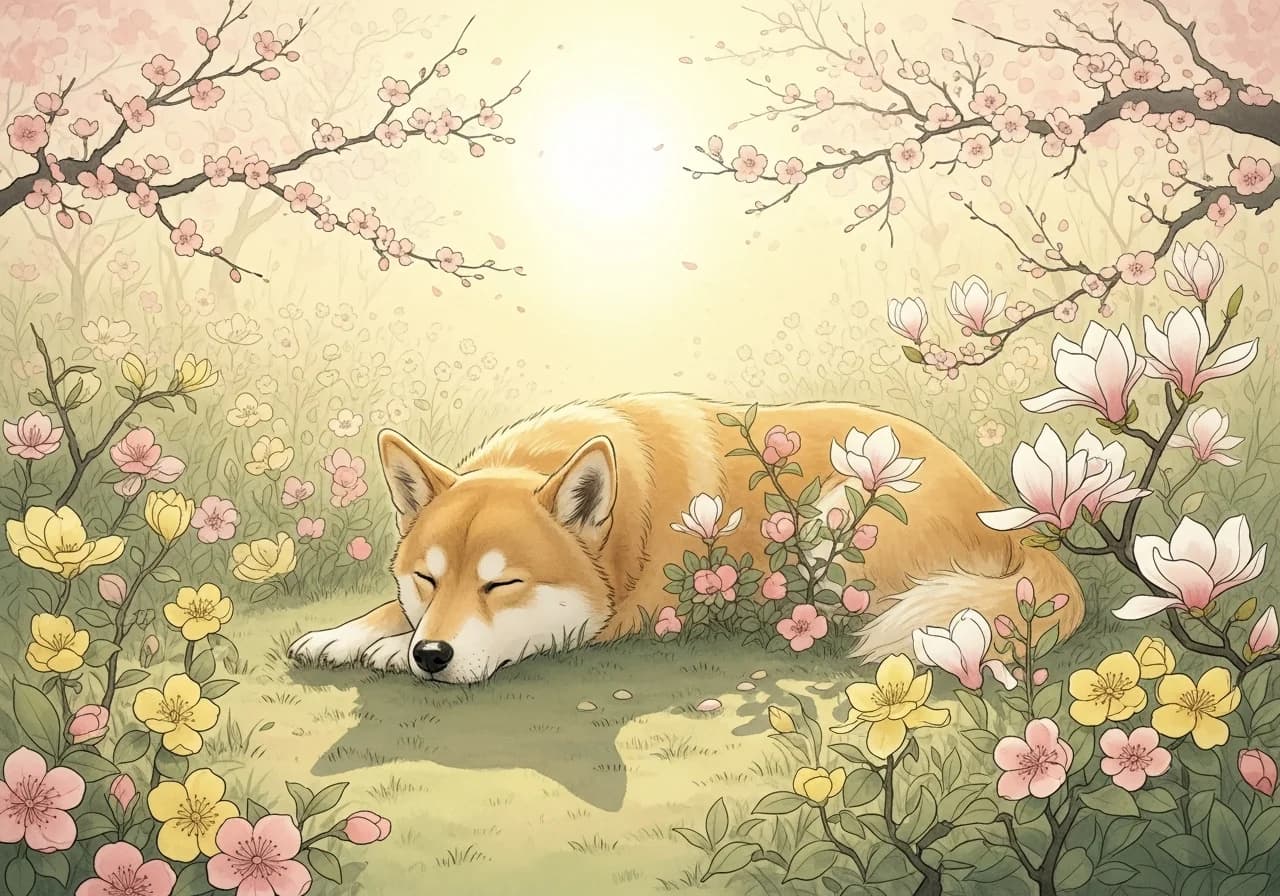 길몽으로 보는 반려동물이 죽는 꿈