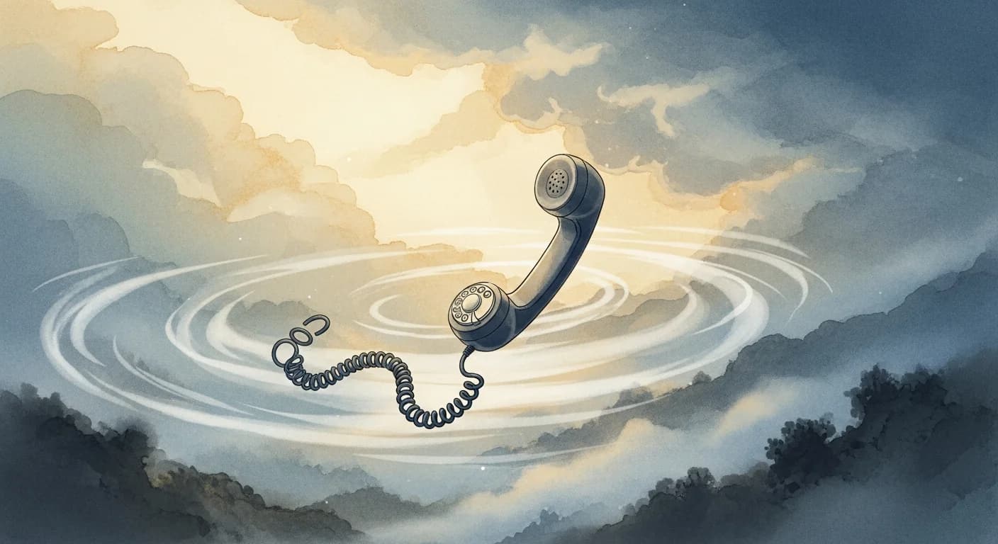 Phone Call Dream Meaning — Korean Dream Interpretation Guide