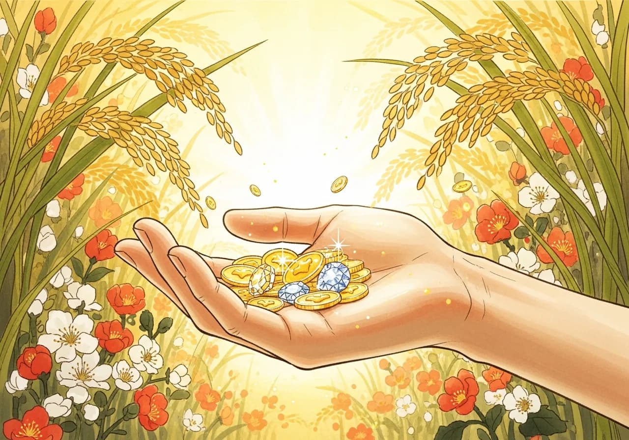 Auspicious Picking-Up Dreams: What Fortune Looks Like