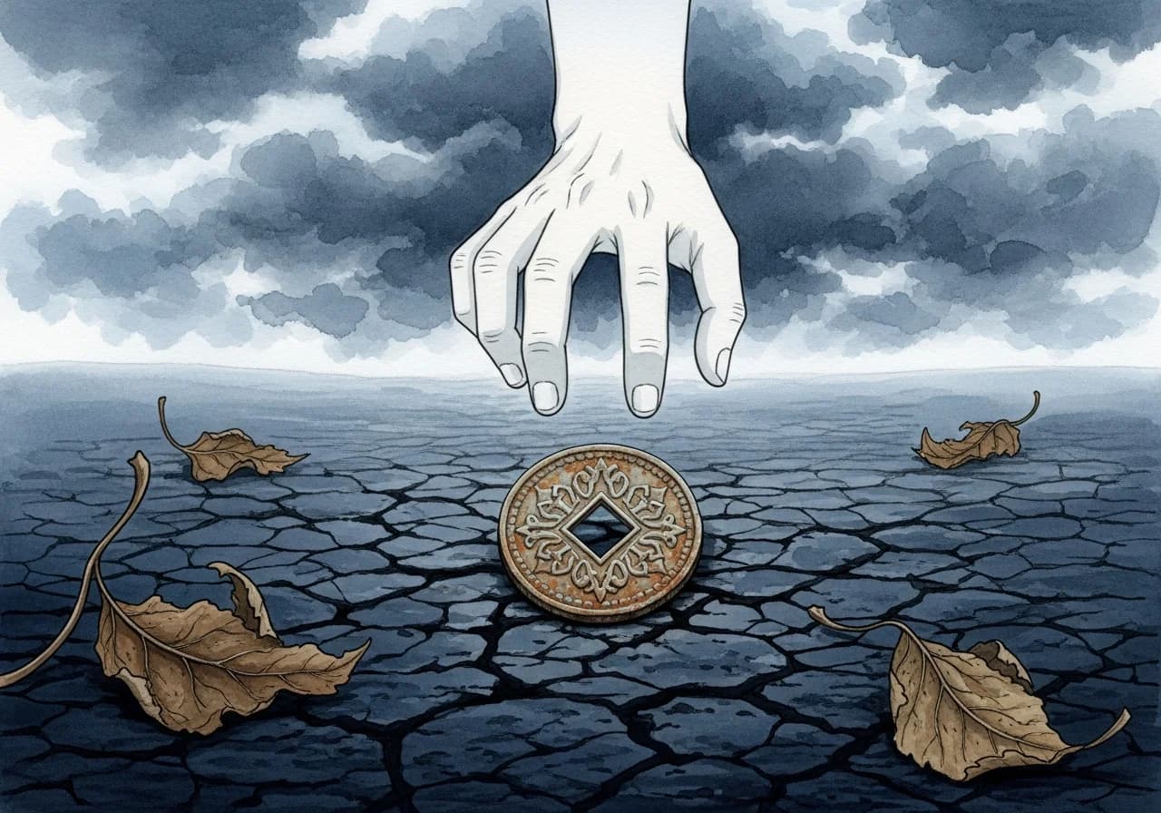 Cautionary Picking-Up Dreams: When Fortune Warns You