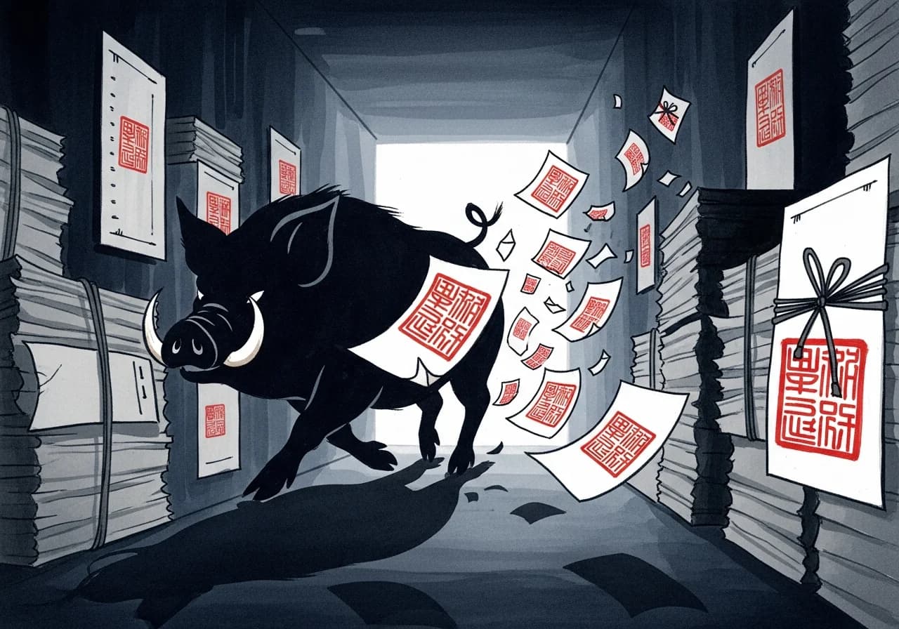 흉몽 - 재산과 관계를 위협하는 경고