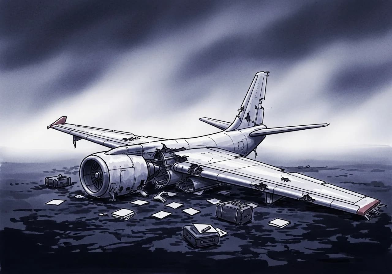 Inauspicious Interpretations — When You Were on the Plane