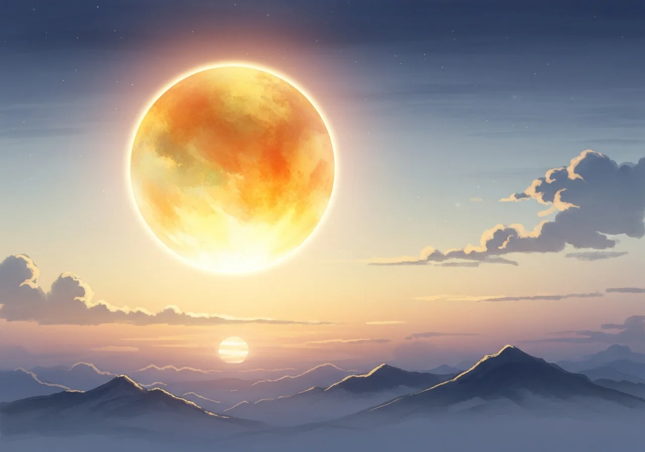 길몽 — 기회와 성취를 예고하는 행성 꿈