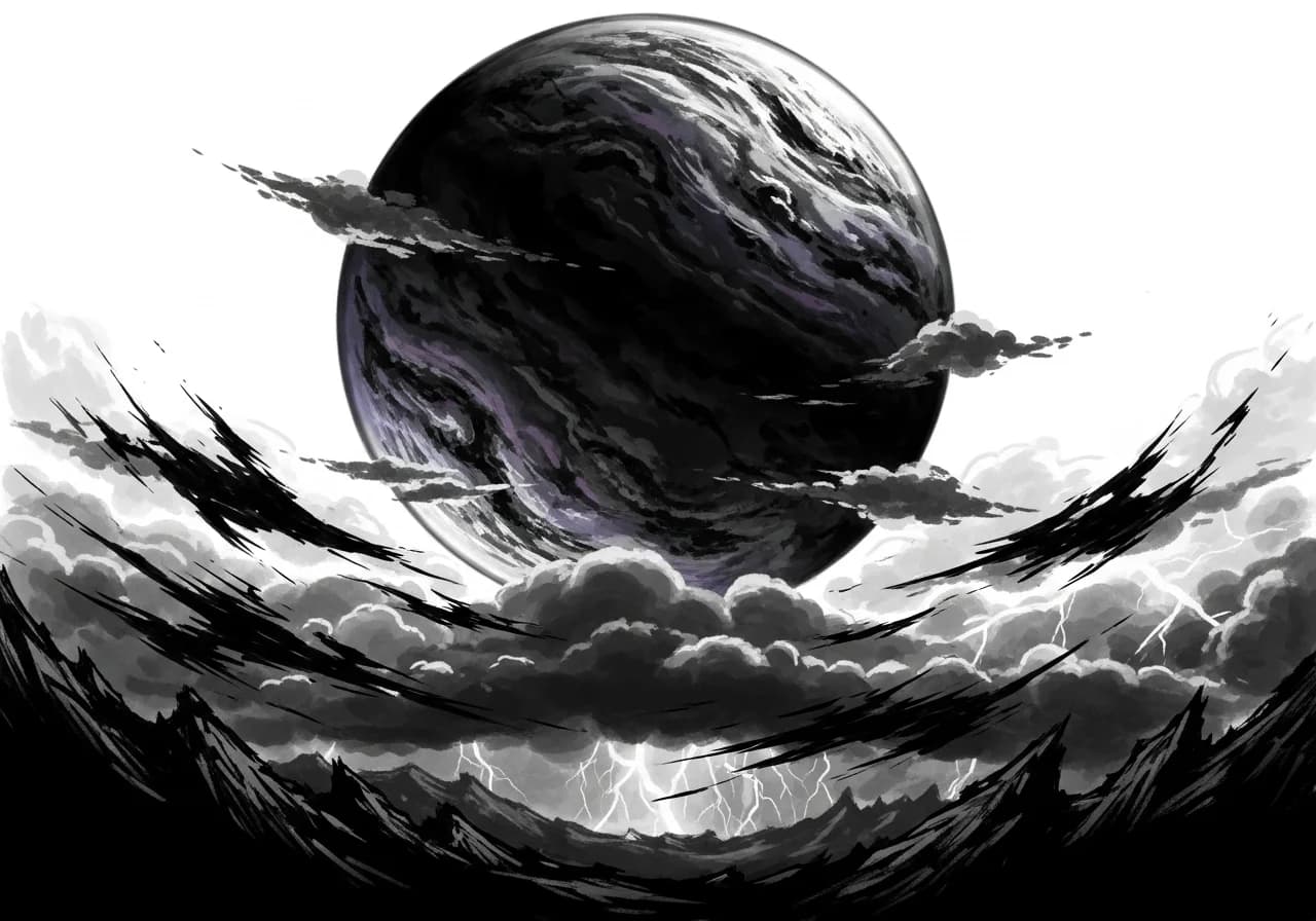 흉몽 — 위기와 변화를 경고하는 행성 꿈