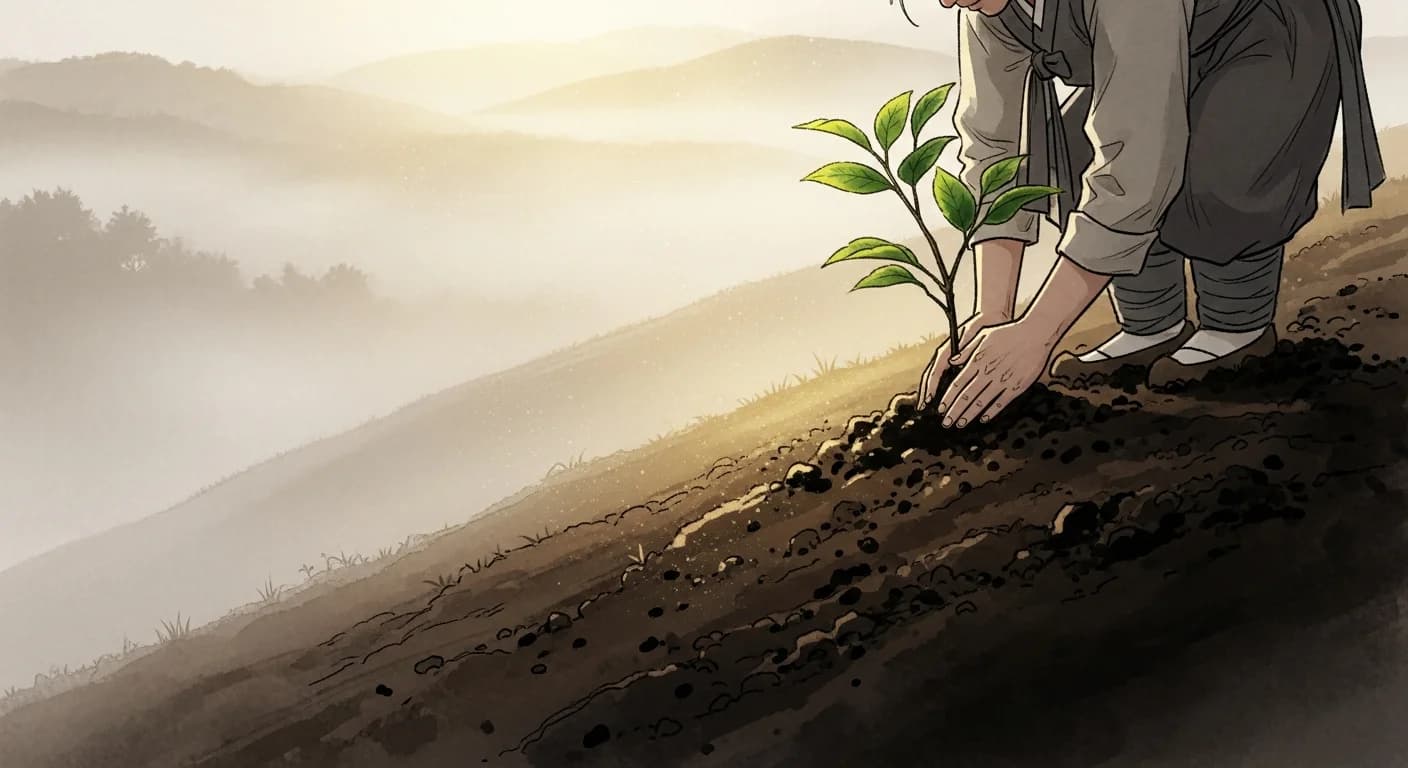 나무를 심는 꿈 해몽 - 나무 심는 꿈의 의미와 길흉 완벽 정리