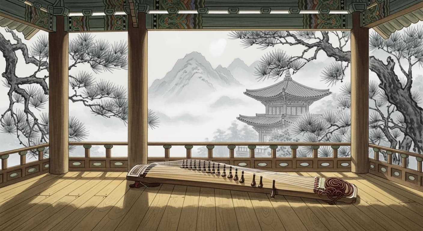 Playing Instrument Dream Meaning - Korean Dream Interpretation Guide