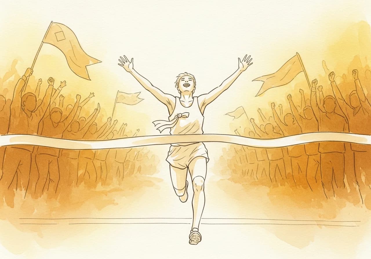 Auspicious: Winning, Running, and Playing Together