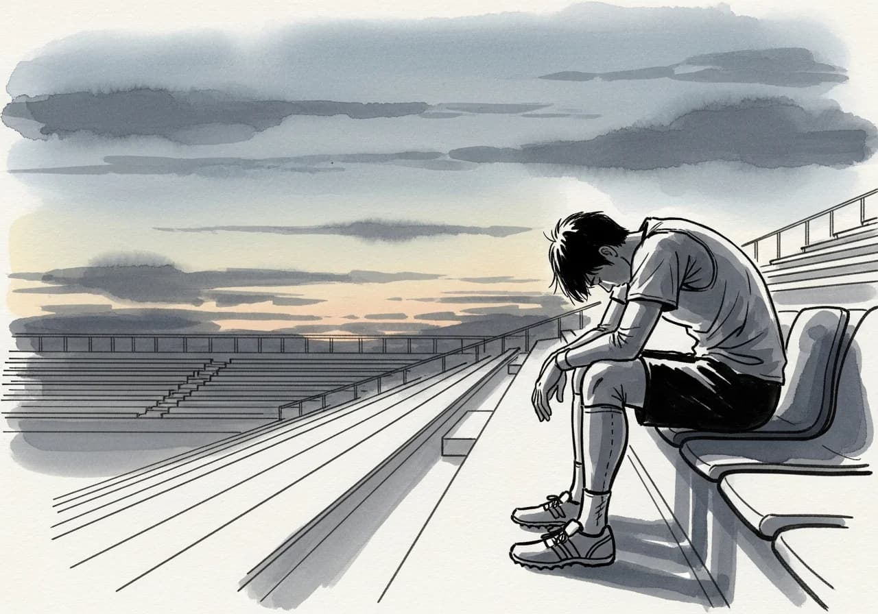 Inauspicious: Losing, Injured, and Running in Place