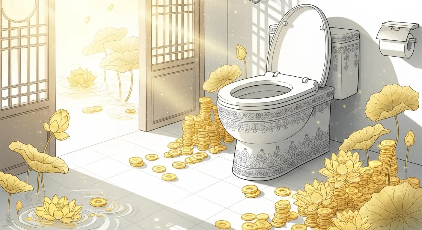 화장실에서 대변보는 꿈 해몽