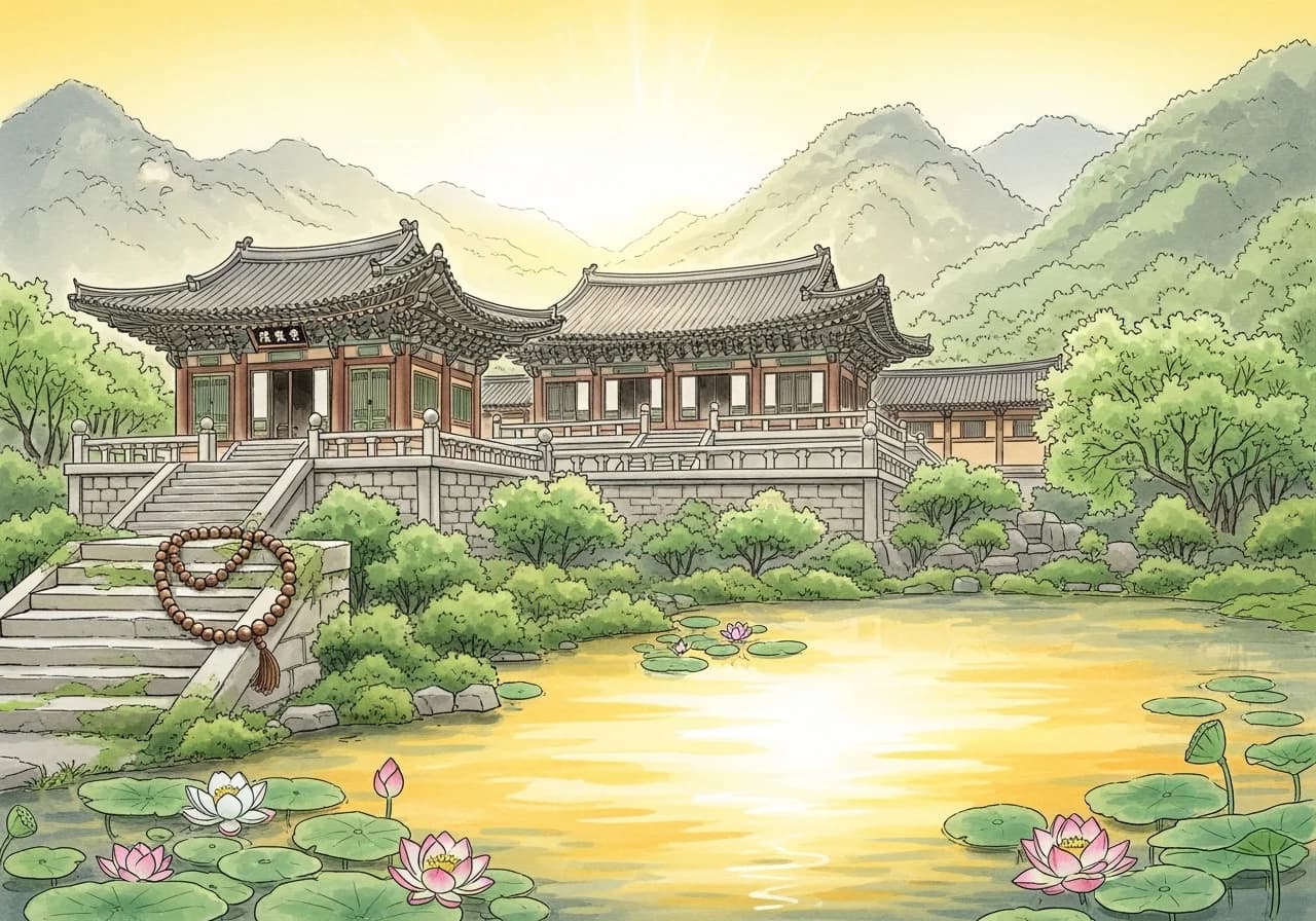 기도하는 꿈의 길몽 해석 — 소원 성취와 번영의 신호