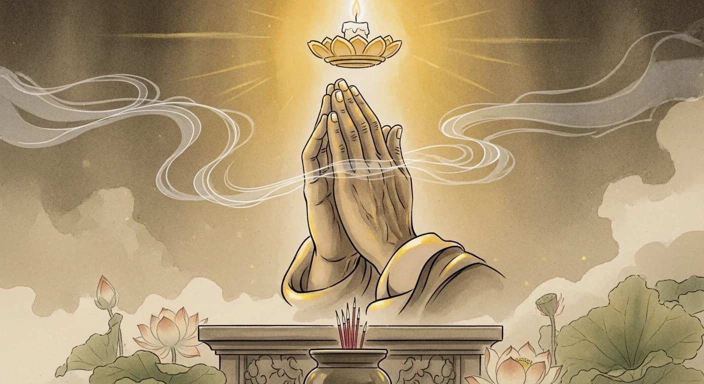 기도하는 꿈 해몽 - 기도 꿈의 의미와 길흉 완벽 정리