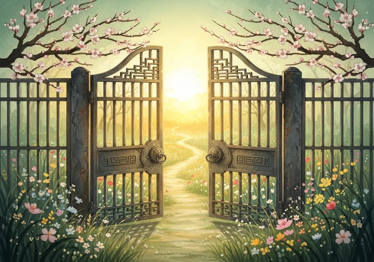 감옥 꿈의 길몽 해석 — 해방과 새 출발