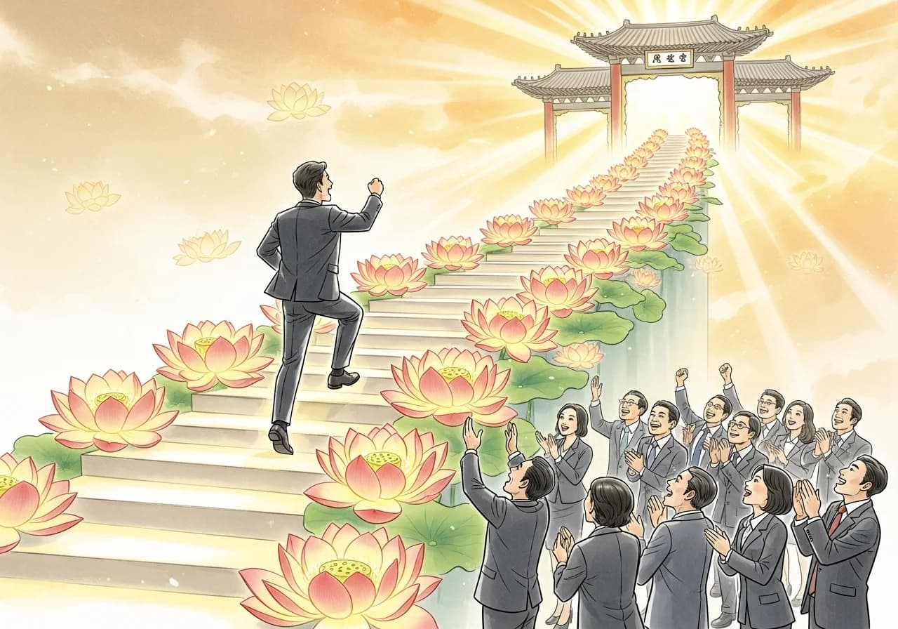 When a Promotion Dream Is a Good Omen