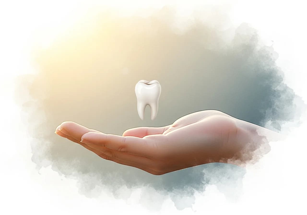 썩거나 아팠던 이빨을 뽑는 꿈 — 강한 길몽