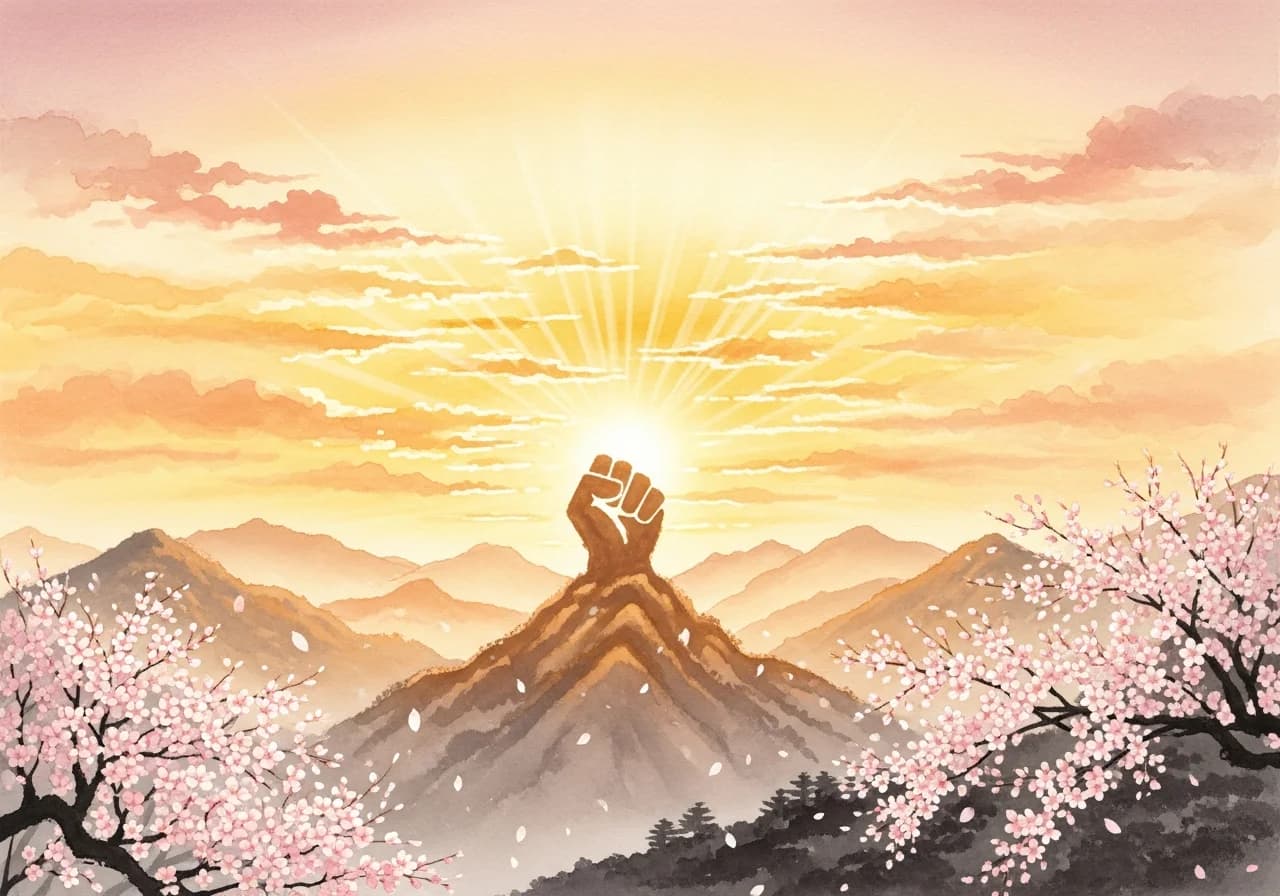 Powerfully Subduing an Opponent — The Classic Auspicious Sign