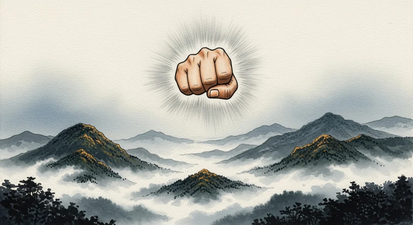 Punching Dream Meaning — Korean Dream Interpretation (때리는 꿈 해몽)