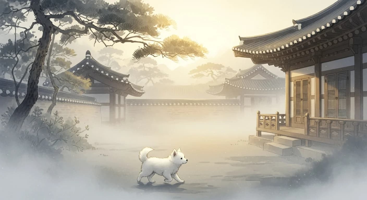 강아지 꿈해몽 - 강아지 꿈의 의미와 길흉 완벽 정리