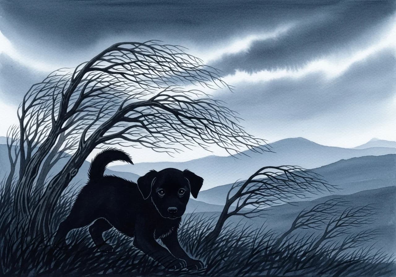 강아지 꿈 흉몽 - 조심해야 할 꿈의 패턴