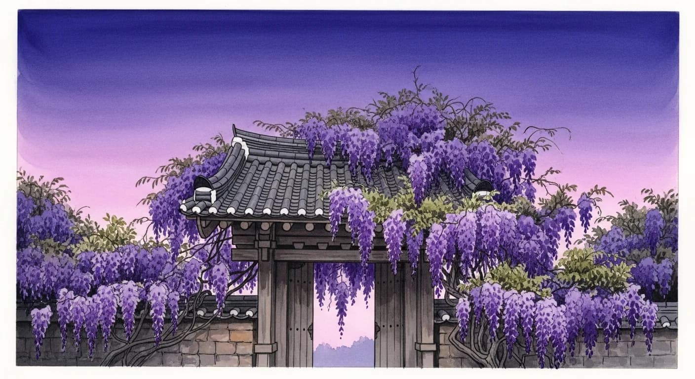 보라색 꿈해몽: 고귀함과 영성, 신비로운 변화의 색