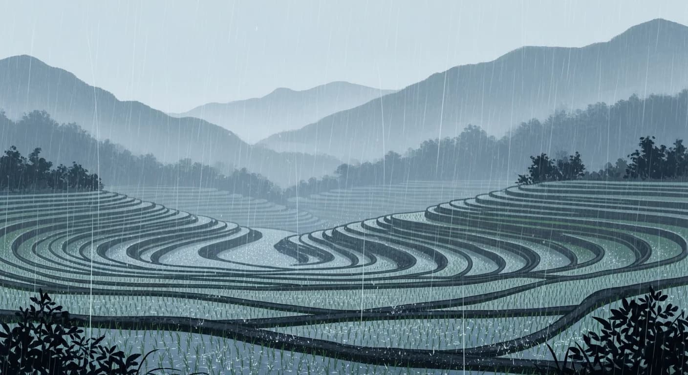 비 꿈해몽 — 비 맞는 꿈, 폭우 꿈의 의미와 길흉 완벽 정리