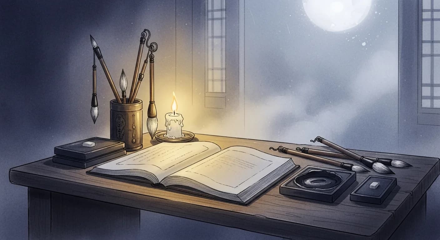 Reading a Book Dream Meaning — Korean Dream Interpretation (꿈해몽) Guide