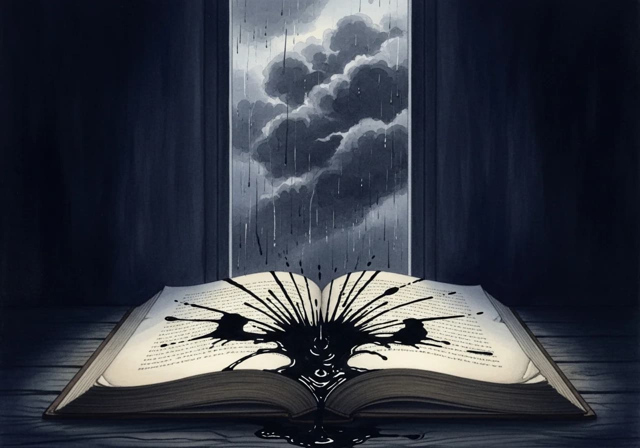 글자가 흐릿하거나 내용이 이해되지 않는 꿈 — 흉몽의 경고