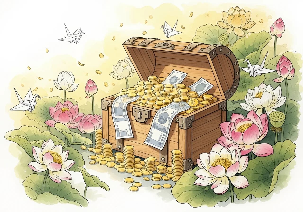 돈 받는 꿈은 길몽일까, 흉몽일까?