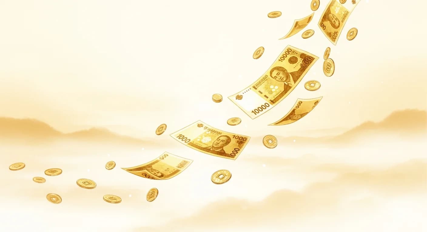 돈 받는 꿈 해몽 - 돈을 받는 꿈의 의미와 길흉 완벽 정리