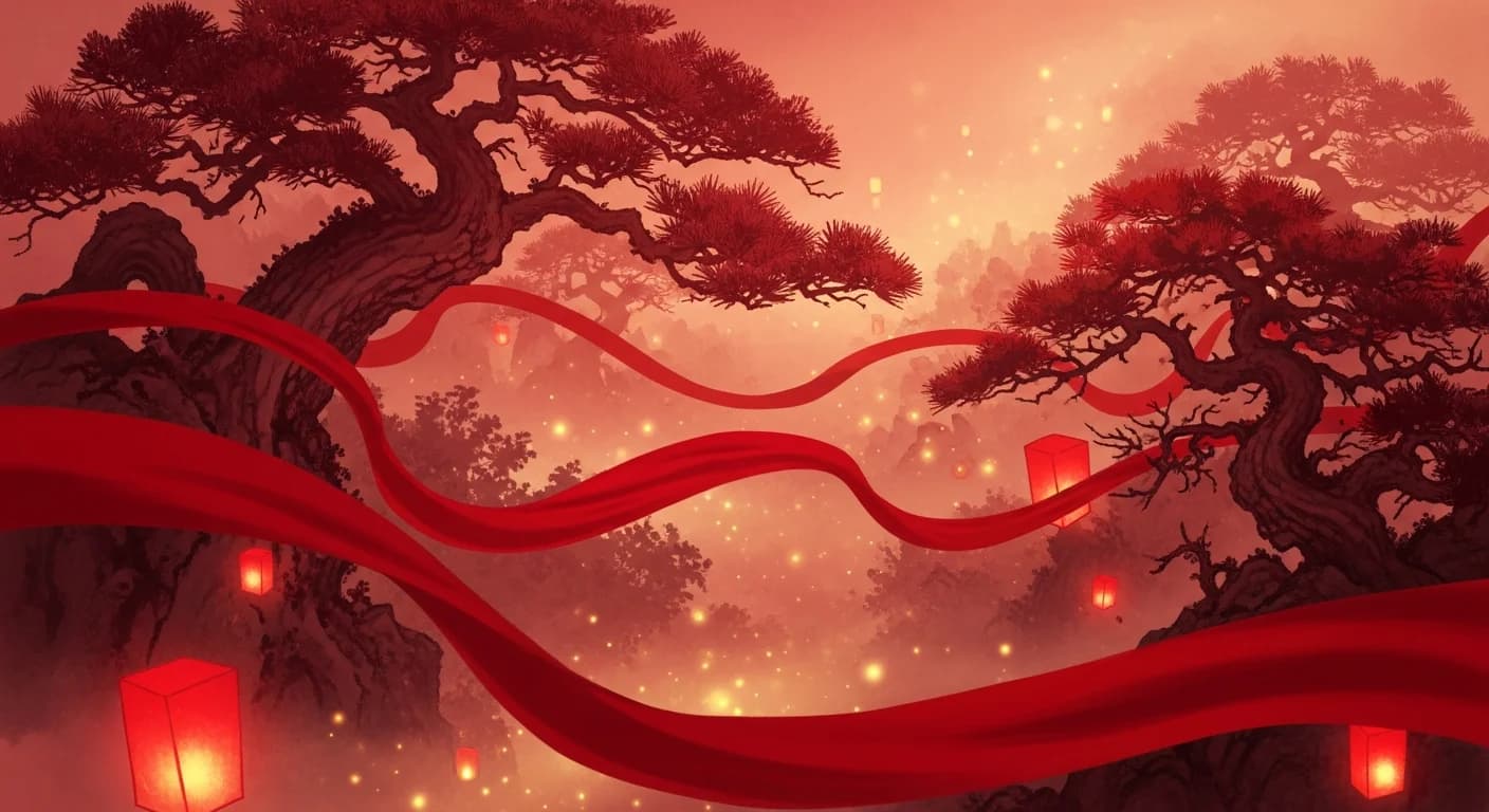 빨간색 꿈해몽 - 빨간색 꿈의 의미와 길흉 완벽 정리