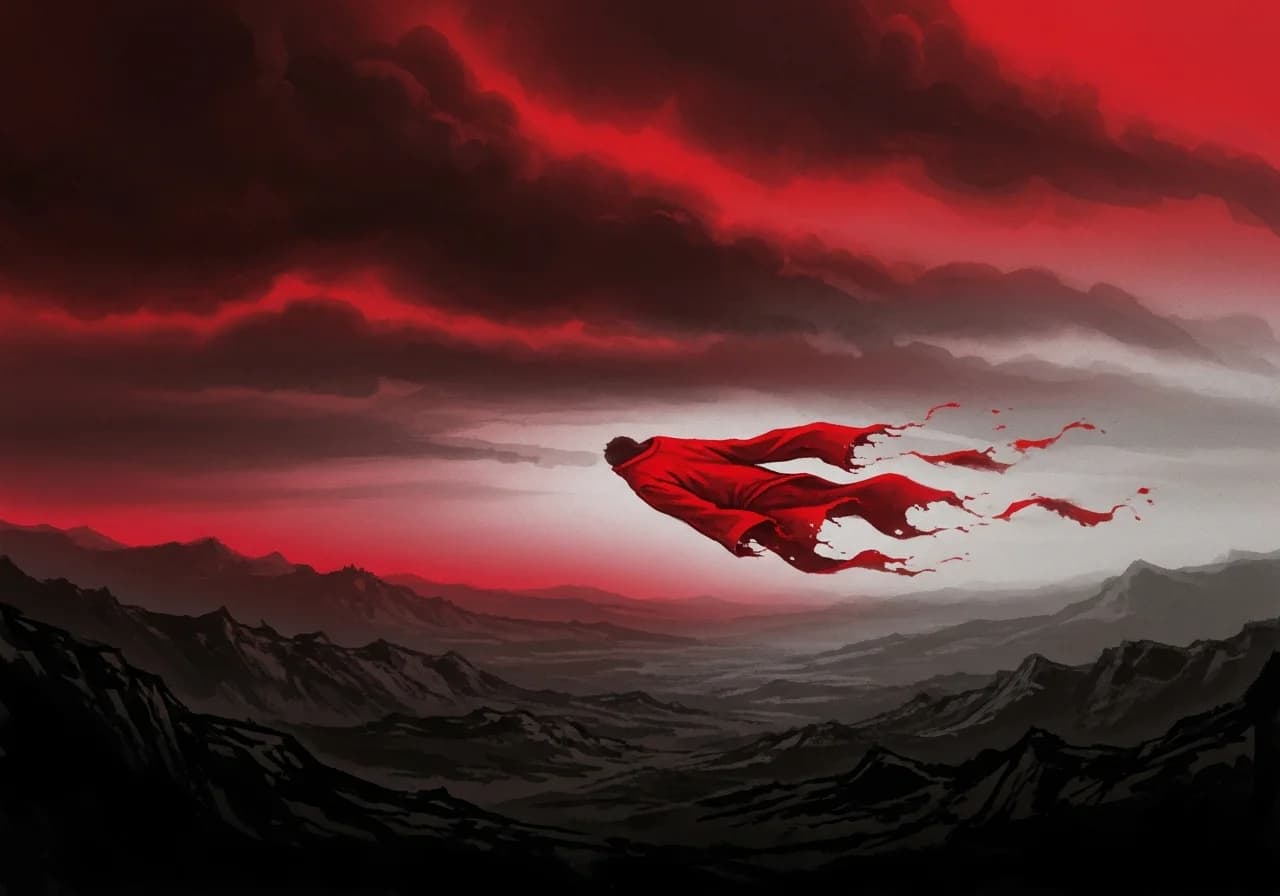 빨간색 흉몽: 분노·갈등·운의 하락 경고