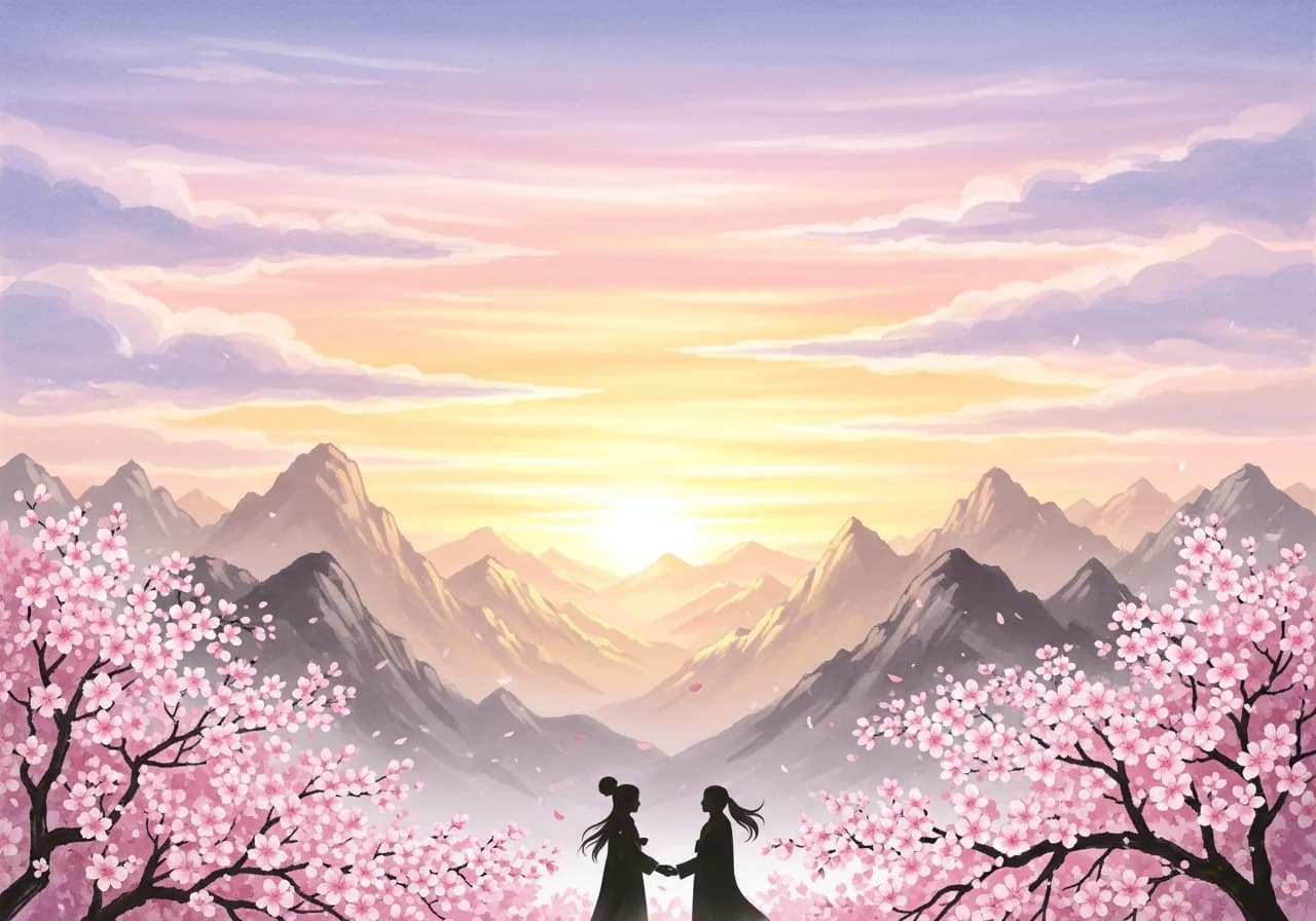 길몽: 눈물과 화해가 가져오는 새 출발