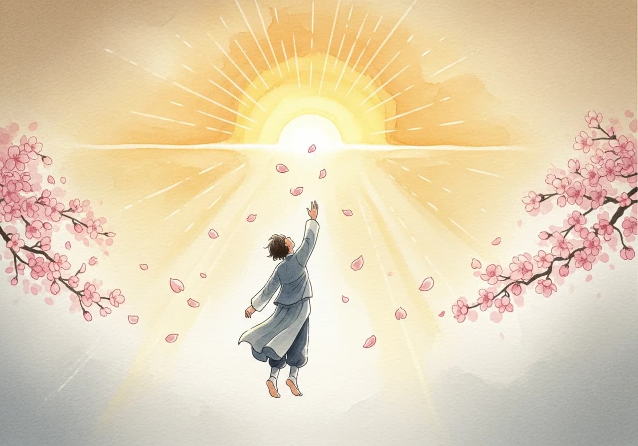 Auspicious Reading — Miraculous Revival and Rising Fortune