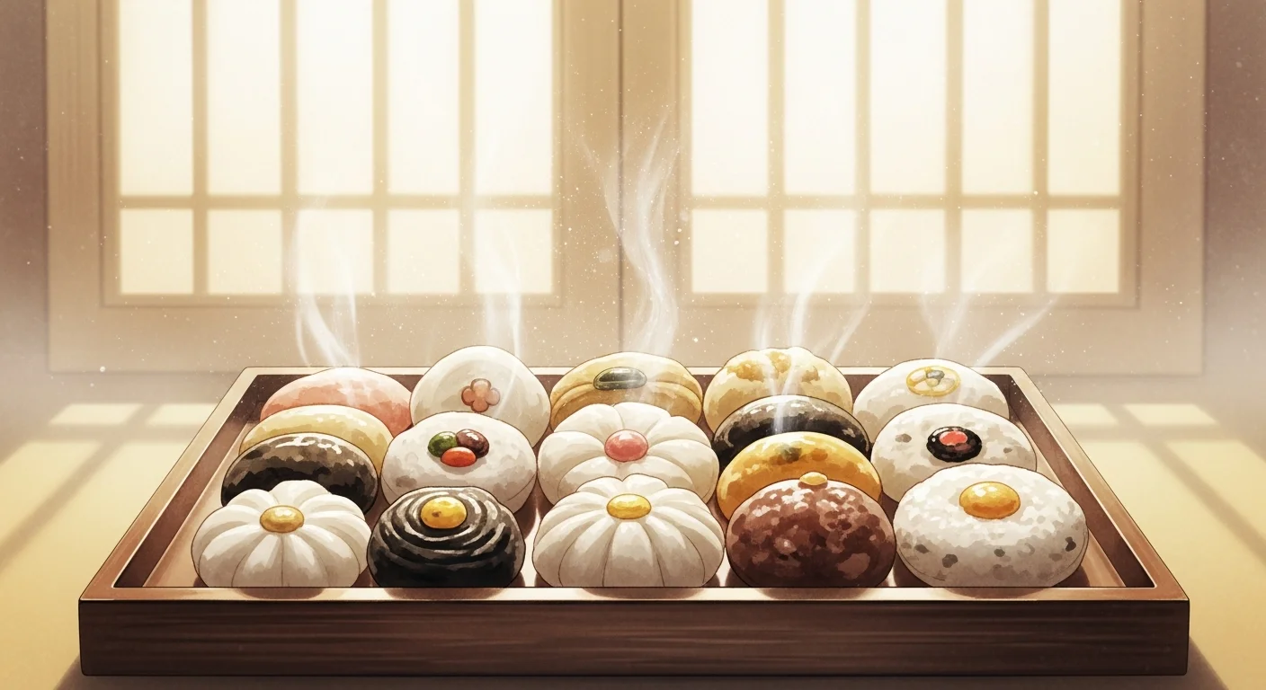 떡꿈 해몽 - 떡 꿈의 의미와 길흉 완벽 정리